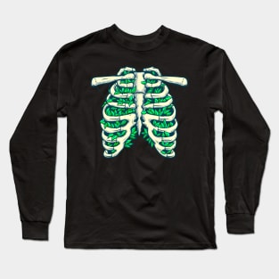 Nature bone Long Sleeve T-Shirt